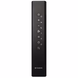 Faber 112.0676.782, Hotte de cuisine, IR/Bluetooth, Appuyez sur les boutons, Noir