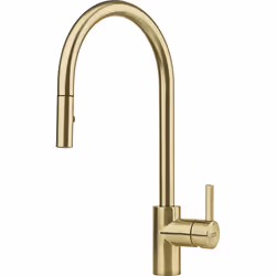 Franke EOS NEO, Vers le haut, Or, Acier inoxydable, Poignées de levier, Unique, 3/8"