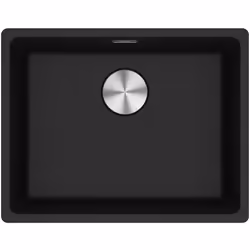 FRANKE MARIS MRG 110-52 ONYX 125.0683.101 ÉVIER EN GRANIT À COMMANDE EXCENTRIQUE