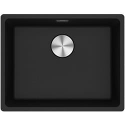 Franke - maris mrg 110-52 onyx 125.0683.101 évier en granit à commande excentrique