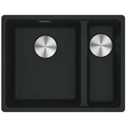 Maris - Évier en fragranit mrg 160-34-15/2, 553x433 mm, noir mat 125.0687.264 - Franke