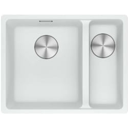 Maris - Évier en fragranit mrg 160-34-15/2, 553x433 mm, blanc arctique 125.0687.267 - Franke