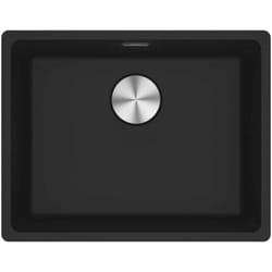 Franke - Evier Maris Fragranit+ MRG110-52 - Noir Mat - Vidage : Manuel