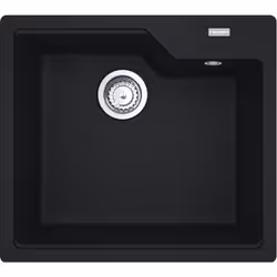 Caractéristiques de la gamme Urbis - Evier pré-percé ø 35 mm pour robinetterie et commande de vidage - Vidage gain de place c ...
