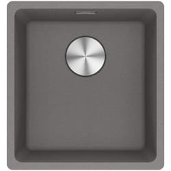 Evier Franke Maris Fragranit+ MRG110-37 - Stone - Vidage : Manuel
