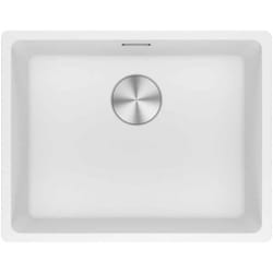 Evier Franke Maris Fragranit+ MRG110-52 - Blanc Artic (moucheté) - Vidage : Manuel