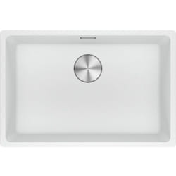 Evier Franke Maris Fragranit+ MRG110-62 - Blanc Artic (moucheté) - Vidage : Automatique
