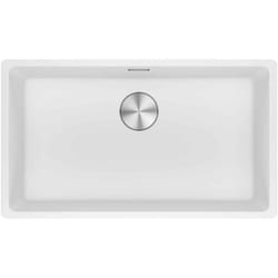 Evier Franke Maris Fragranit+ MRG110-72 - Blanc Artic (moucheté) - Vidage : Automatique