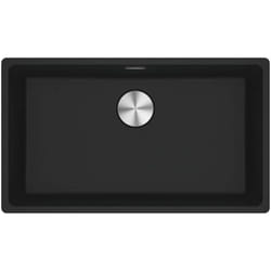 Evier Franke Maris Fragranit+ MRG110-72 - Noir Mat - Vidage : Automatique