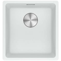 Maris - Évier en fragranit mrg 110-37, 40x43 cm, blanc arctique 125.0698.002 - Franke