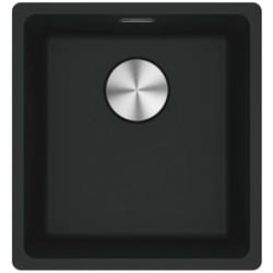 Maris - Évier en fragranit mrg 110-37, 40x43 cm, noir mat 125.0698.004 - Franke