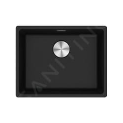Franke - Maris - Évier en fragranit mrg 110-52, 55x43 cm, onyx 125.0698.005