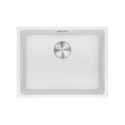 Franke - Maris - Évier en fragranit mrg 110-52, 55x43 cm, blanc led 125.0698.007