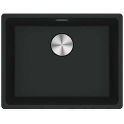 Maris - Évier en fragranit mrg 110-52, 55x43 cm, noir mat 125.0698.009 - Franke
