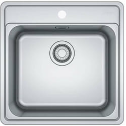 Bell - Évier bcx 610-51, 51x51 cm, inox 101.0698.010 - Franke