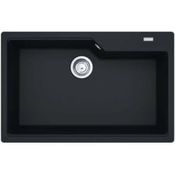 Urban - Évier en fragranit ubg 610-78, 78x50 cm, noir mat 114.0700.092 - Franke