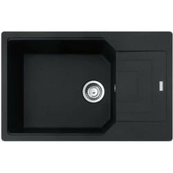 Franke - Urban - Évier en fragranit ubg 611-78 bb, 78x50 cm, onyx 114.0700.105
