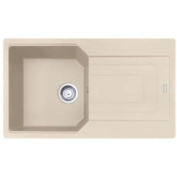 Franke - Urban - Évier en fragranit ubg 611-86, 86x50 cm, sable 114.0700.113