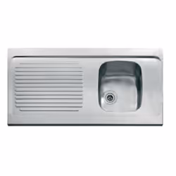 Evier - FRANKE - SPX MAN - Inox - 1 bac - Rectangulaire - Vidage manuel