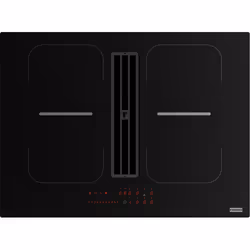 Franke Smart FSM 7081R HI, Noir, Intégré, 70 cm, Plaque avec zone à induction, Verre, 4 zone(s)