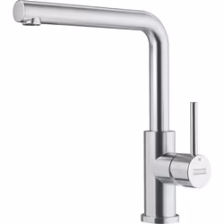 Franke SMART GLENDA, Standard, Acier inoxydable, Acier inoxydable, Poignées de levier, Unique, 3/8"
