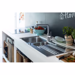 Franke SMART GLENDA Acier inoxydable