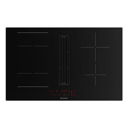 FABER S.p.A. GALILEO LINEAR A830 Noir Intégré 83 cm Plaque avec zone à induction 4 zone(s)