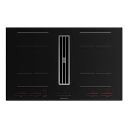 FABER S.p.A. GALILEO BOLD A830 Noir Intégré 83 cm Plaque avec zone à induction 4 zone(s)