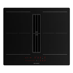 FABER S.p.A. GALILEO SLIM F600 Noir Intégré 60 cm Plaque avec zone à induction 4 zone(s)