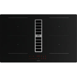 Mepamsa MAX X 83 Noir Comptoir 83 cm Plaque avec zone à induction 4 zone(s)