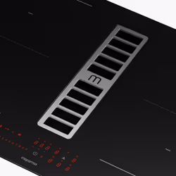 Mepamsa MAX X 83 Noir Comptoir 83 cm Plaque avec zone à induction 4 zone(s)