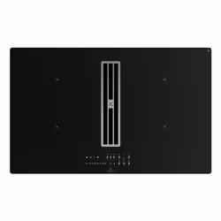 Roblin Piano Rec, Noir, Intégré, 83 cm, Plaque avec zone à induction, Verre, 4 zone(s)