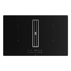 Roblin Piano Rec Noir Intégré 83 cm Plaque avec zone à induction 4 zone(s)