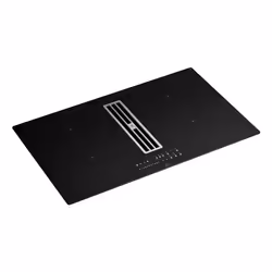 Roblin Piano Rec Noir Intégré 83 cm Plaque avec zone à induction 4 zone(s)