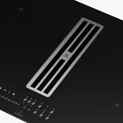 Roblin Piano Rec Noir Intégré 83 cm Plaque avec zone à induction 4 zone(s)