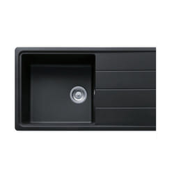 Pack Franke Basis Fragranit Bfg611-xl + Mitigeur Basic Chrome - Coloris :