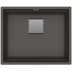 Franke - Kubus 2 - Evier en fragranite kng 110-52, 56x46 cm, gris ardoise 125.0713.983