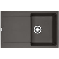 Franke - Maris - Evier en fragranite mrg 611, 78x50 cm, gris ardoise 114.0713.987