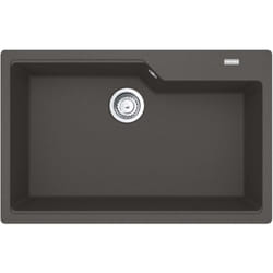 Franke - Urban - Evier en fragranite ubg 610-78, 78x50 cm, gris ardoise 114.0713.990