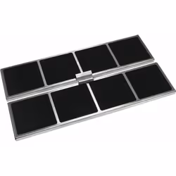 Franke 112.0716.092, Filtre, Monochromatique, Rectangulaire, Franke, Noir, Gris, 1 pièce(s)