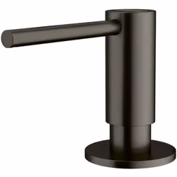 Franke Atlas - distributeur de savon Finition ANTHRACITE PVD* - 112.0717.103 Remplissage par la tête du distributeur Réservoi ...