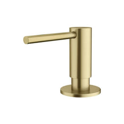 Franke - atlas 112.0717.105 distributeur de liquide vaisselle doré