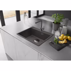 Franke Active Noir, Gris - Vue supplémentaire 4