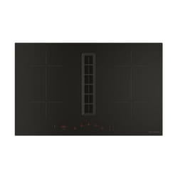 Table de cuisson aspirante induction - FABER - Galileo Ring 830 - 83 cm - 4 foyers Bridge - Hotte intégrée 7200 W