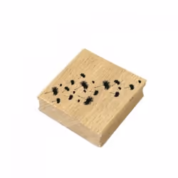Artoz 137606-133, Noir, Bois, Bois, 1 pièce(s), 1,9 cm, 60 mm, 60 mm