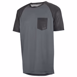 iXS Flow, Adulte, Mâle, Noir, Graphite, Jersey, M, SML
