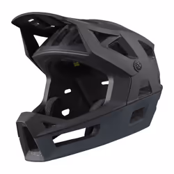 iXS Trigger FF, Casque intégral, Coque rigide, Visière de casque, Mat