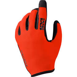 IXS Carve Gants Motocross, rouge, taille S pour Hommes