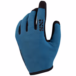 IXS Carve Gants Motocross, bleu, taille S pour Hommes