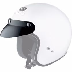 IXS Pointe de casque jet visière, noir pour Hommes